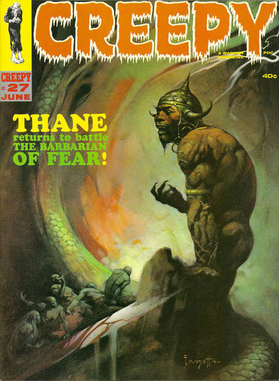 Cover for Creepy (Warren, 1964 series) #27