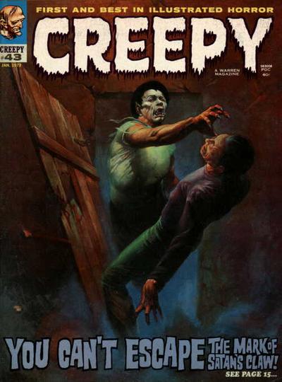 Cover for Creepy (Warren, 1964 series) #43