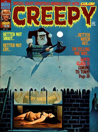 Cover for Creepy (Warren, 1964 series) #59