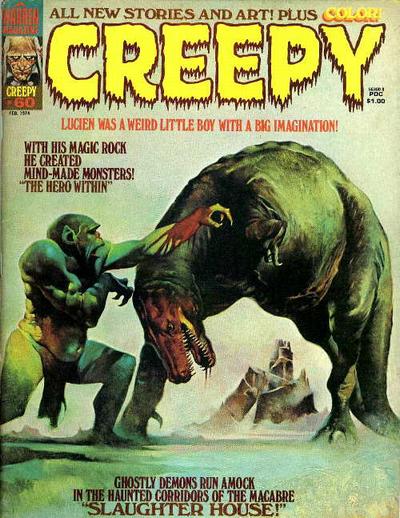 Cover for Creepy (Warren, 1964 series) #60
