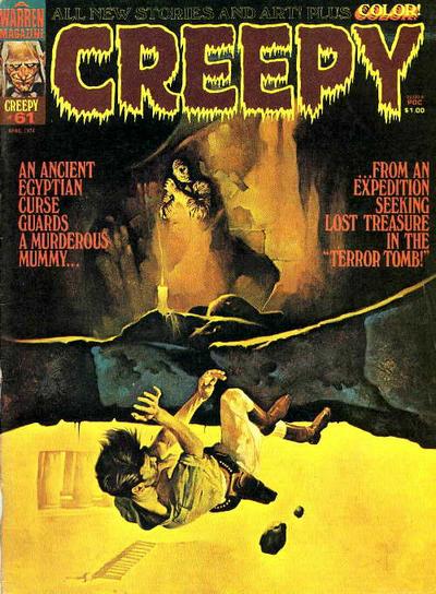 Cover for Creepy (Warren, 1964 series) #61