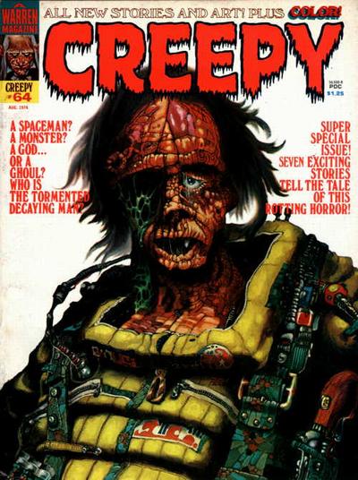 Cover for Creepy (Warren, 1964 series) #64