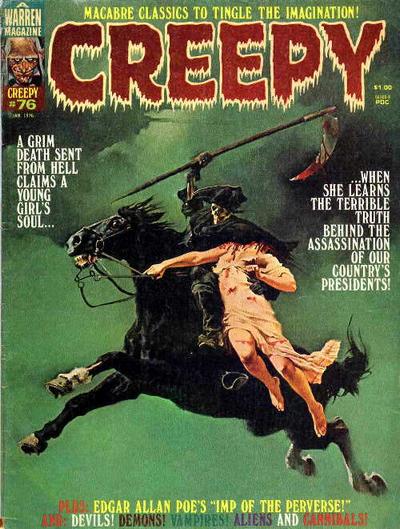 Cover for Creepy (Warren, 1964 series) #76