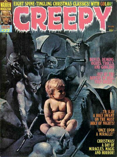 Cover for Creepy (Warren, 1964 series) #77