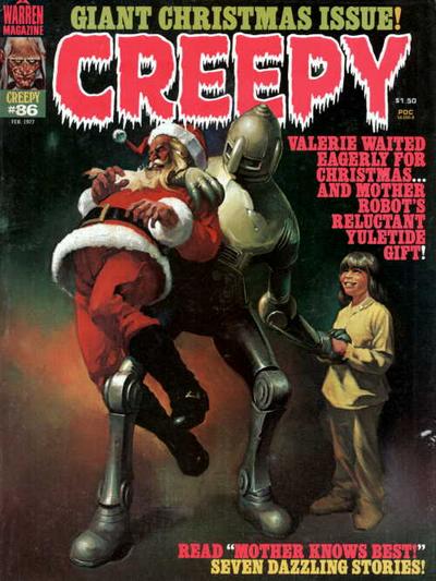 Cover for Creepy (Warren, 1964 series) #86