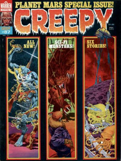 Cover for Creepy (Warren, 1964 series) #87
