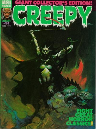 Cover for Creepy (Warren, 1964 series) #91