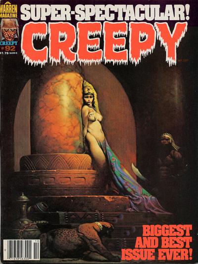 Cover for Creepy (Warren, 1964 series) #92
