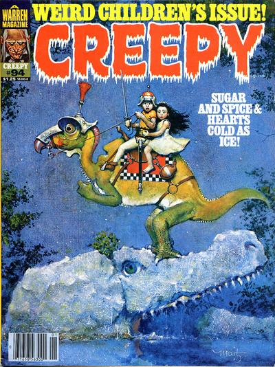 Cover for Creepy (Warren, 1964 series) #94