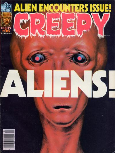 Cover for Creepy (Warren, 1964 series) #96