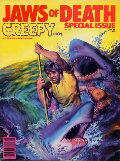 Cover for Creepy (Warren, 1964 series) #101