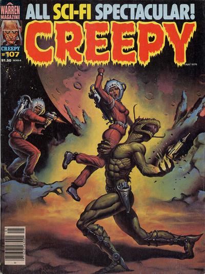 Cover for Creepy (Warren, 1964 series) #107