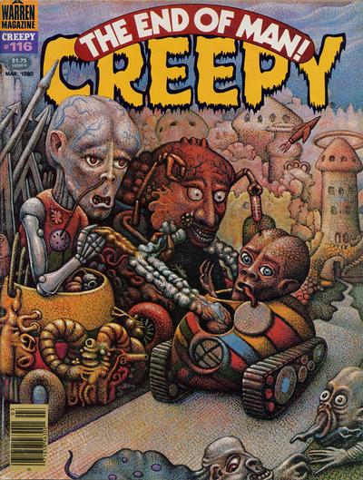 Cover for Creepy (Warren, 1964 series) #116