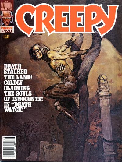 Cover for Creepy (Warren, 1964 series) #120