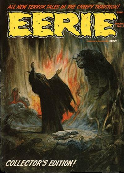 Cover for Eerie (Warren, 1966 series) #2
