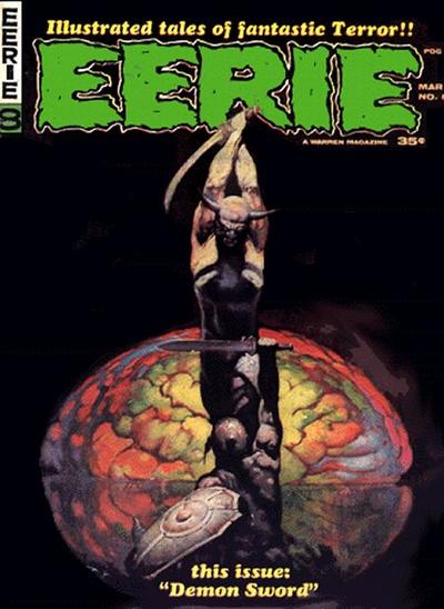 Cover for Eerie (Warren, 1966 series) #8