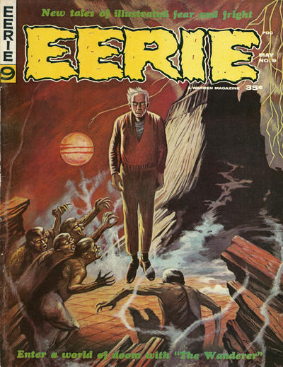 Cover for Eerie (Warren, 1966 series) #9