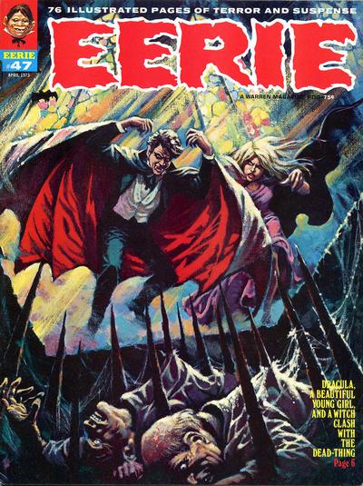 Cover for Eerie (Warren, 1966 series) #47