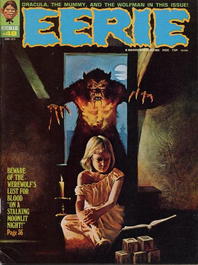 Cover for Eerie (Warren, 1966 series) #48