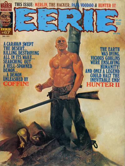 Cover for Eerie (Warren, 1966 series) #67