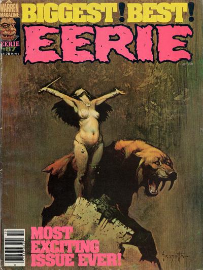 Cover for Eerie (Warren, 1966 series) #87