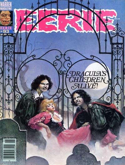 Cover for Eerie (Warren, 1966 series) #93