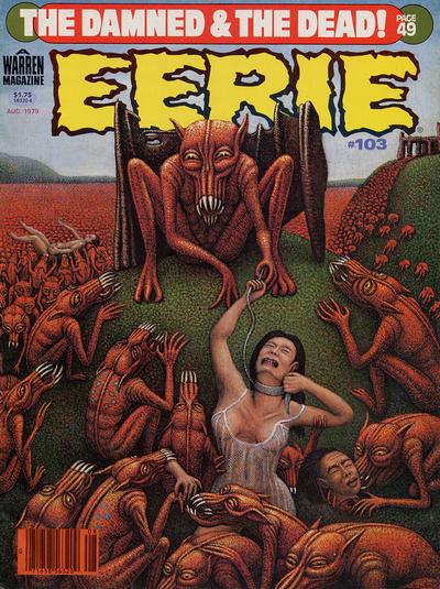 Cover for Eerie (Warren, 1966 series) #103