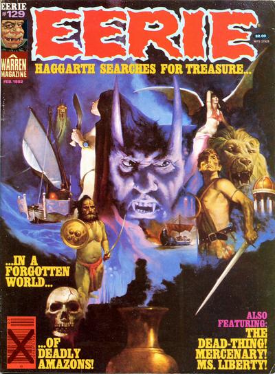 Cover for Eerie (Warren, 1966 series) #129