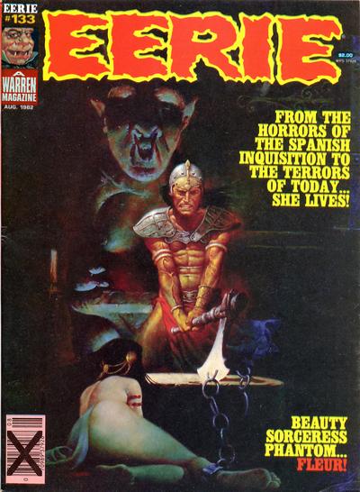 Cover for Eerie (Warren, 1966 series) #133