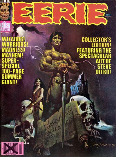 Cover for Eerie (Warren, 1966 series) #135