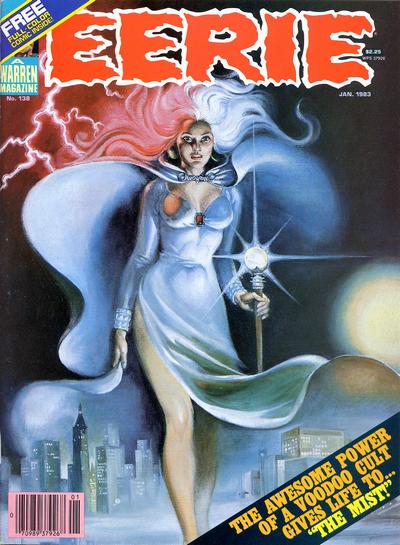 Cover for Eerie (Warren, 1966 series) #138