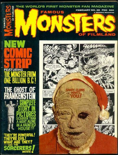 Cover for Famous Monsters of Filmland (Warren, 1958 series) #48