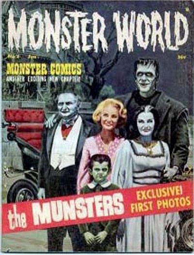 Cover for Monster World (Warren, 1964 series) #2