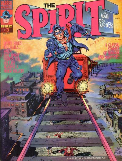 Cover for The Spirit (Warren, 1974 series) #3