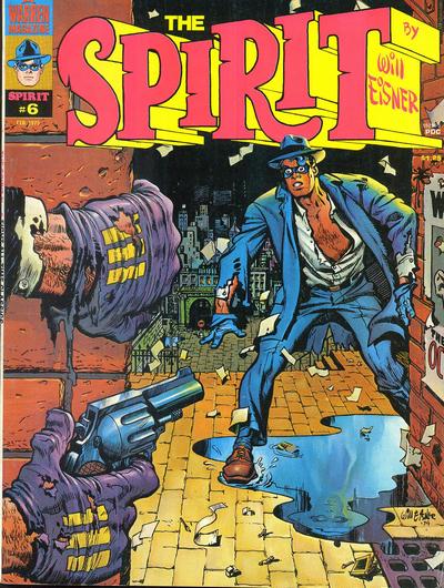 Cover for The Spirit (Warren, 1974 series) #6
