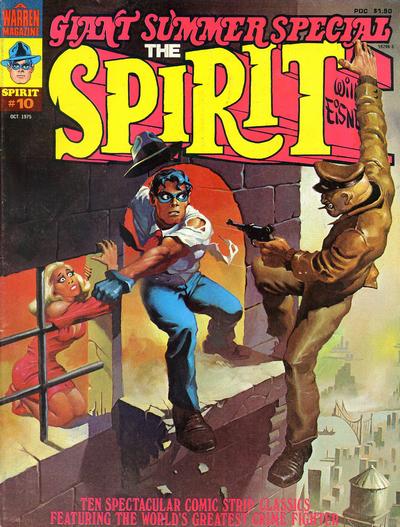 Cover for The Spirit (Warren, 1974 series) #10