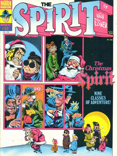 Cover for The Spirit (Warren, 1974 series) #12