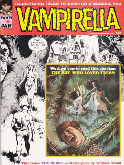 Cover for Vampirella (Warren, 1969 series) #9