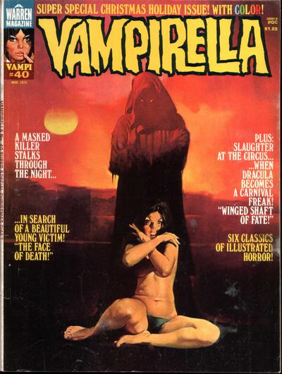 Cover for Vampirella (Warren, 1969 series) #40