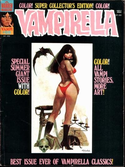 Cover for Vampirella (Warren, 1969 series) #55