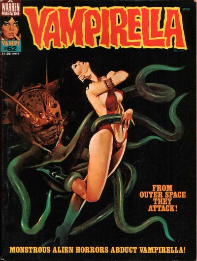 Cover for Vampirella (Warren, 1969 series) #62