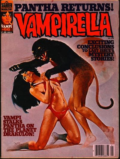 Cover for Vampirella (Warren, 1969 series) #66