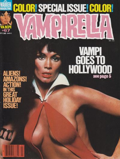 Cover for Vampirella (Warren, 1969 series) #67