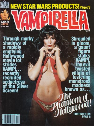 Cover for Vampirella (Warren, 1969 series) #69