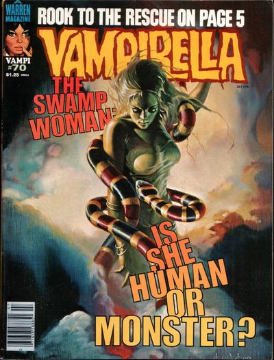Cover for Vampirella (Warren, 1969 series) #70