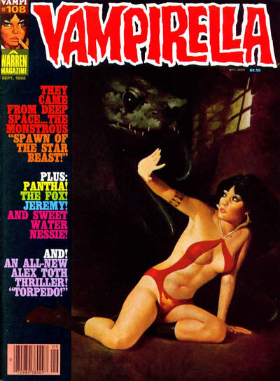 Cover for Vampirella (Warren, 1969 series) #108