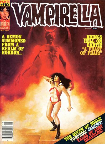 Cover for Vampirella (Warren, 1969 series) #110