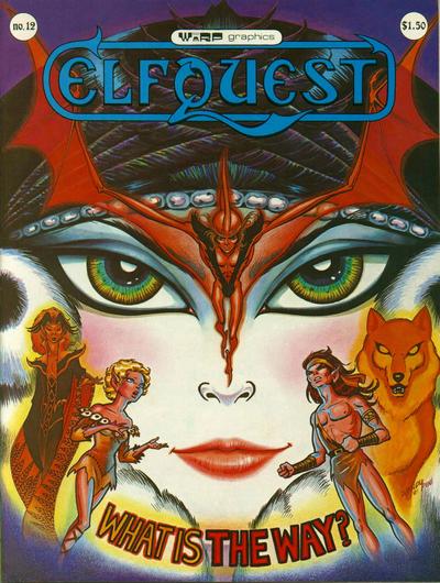 Cover for ElfQuest (WaRP Graphics, 1978 series) #12 [Without Canadian Price]