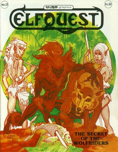 Cover for ElfQuest (WaRP Graphics, 1978 series) #13