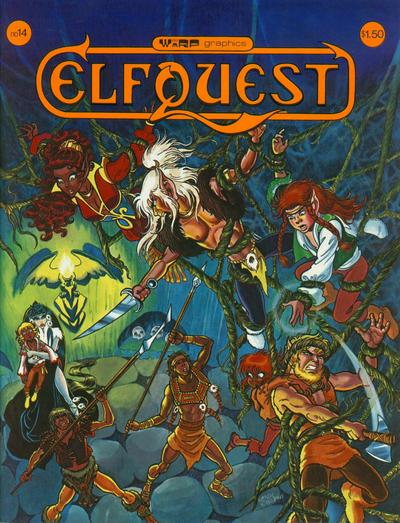 Cover for ElfQuest (WaRP Graphics, 1978 series) #14
